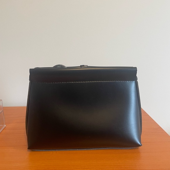 Genuine Leather Crossbody Bag - Picture 2 of 2